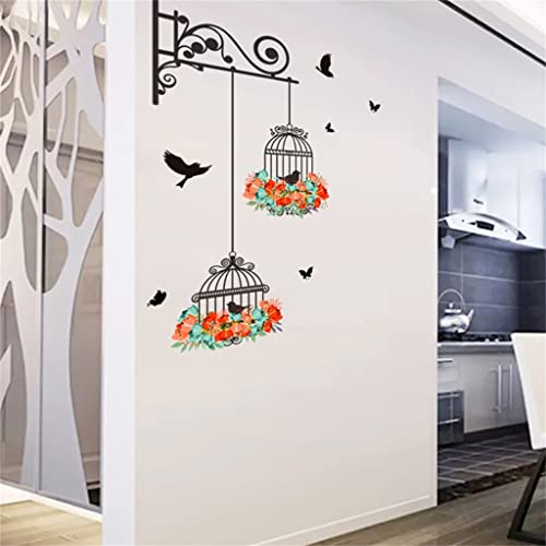 Sticker mural décor salon et papier peint pour pépinière design brique