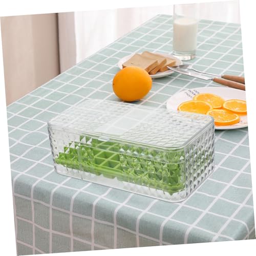 Molde grande para hielo DOITOOL plástico y silicona miniatura 4