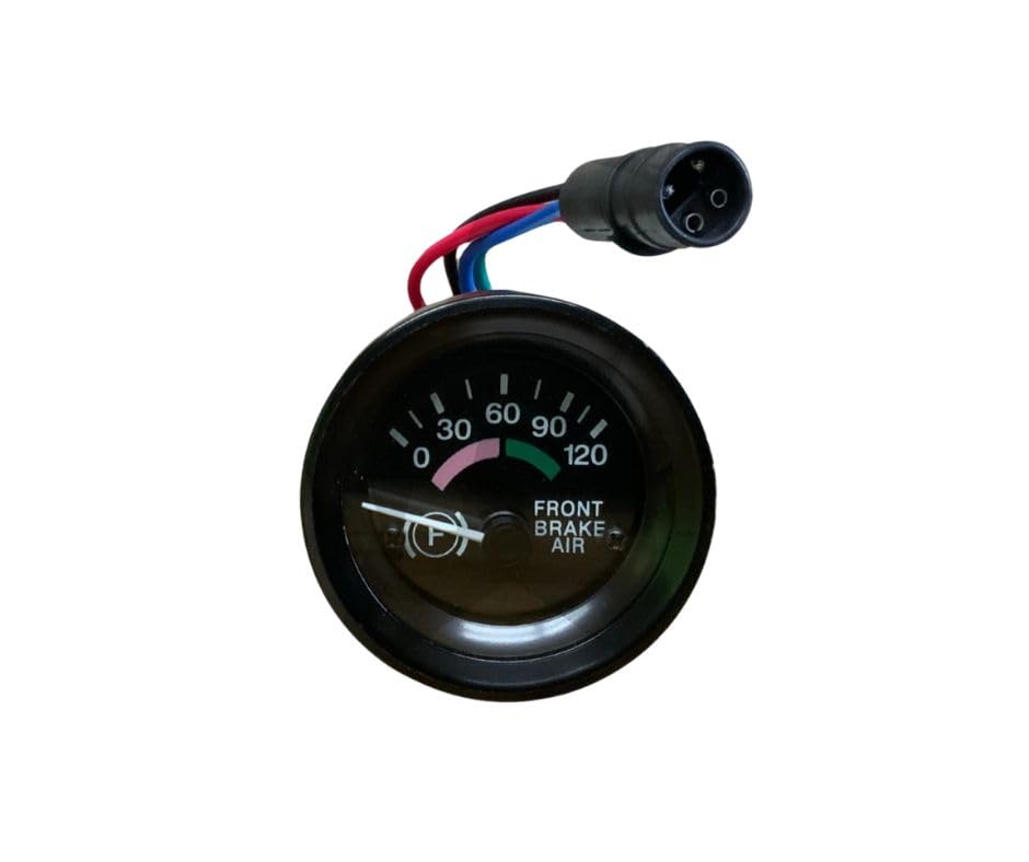Front Brake Air Pressure Gauge for LMTV/MTV/FMTV Vehicles