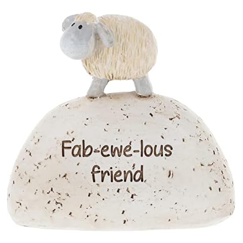 Shudehill Giftware Heartfelt Sheep Figurine Cover
