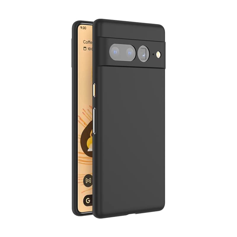 CGC - Case for Google Pixel 7 PRO, Slim, Shockproof, Premium TPU, eco-Friendly, Solid Black. Best case for Pixel 7 PRO…