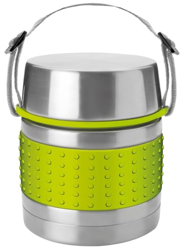 VoltShine Termo - Termo para sólidos de 0,75L, Fabricado en Acero Inoxidable 18/10, Ideal para Mantener la Temperatura. *