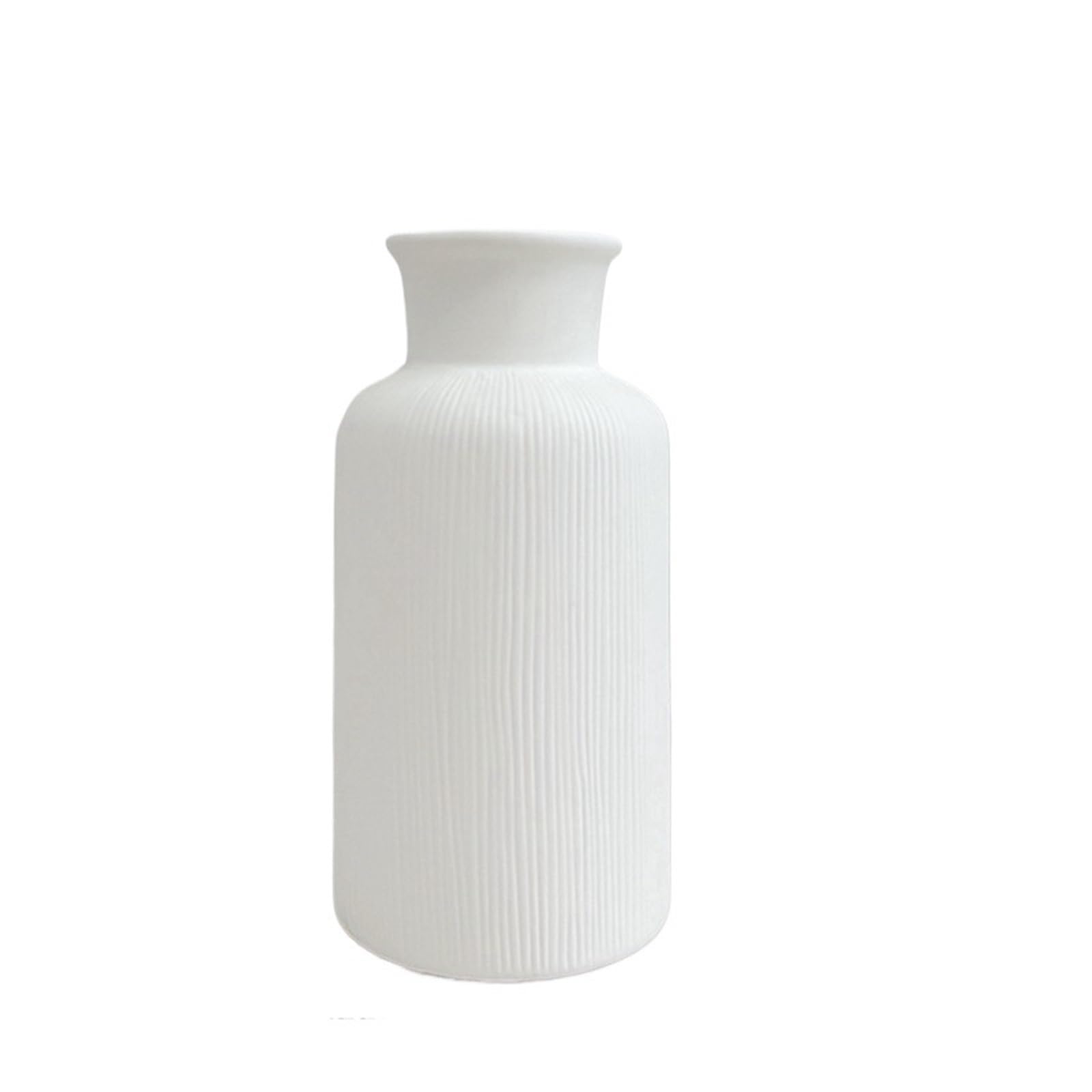 Ceramic Vase Flower Frosted Grand Modern Home Decoration For Home(Color1)