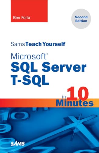 Microsoft SQL Server T-SQL in 10 Minutes, Sams Teach Yourself view 2
