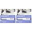 Clear (Pack of 2)