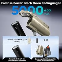 SMALLRIG SC18 EDC Power Bank mit einen 5000mAh Akku & Kapselladegerät -6088 – Ansicht 3