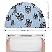 German Ea-gle Cute Swim Cap for Men Women Comfy Swimming Hat Fit Long and Short Hair High Elasticity