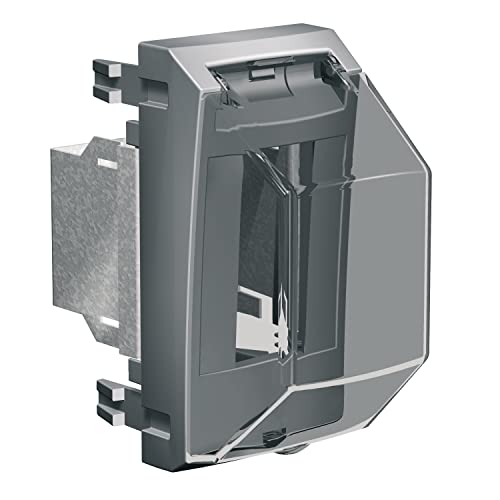 Schneider ISM10957 Adaptador de Aluminio Robusto para Carril Din 2