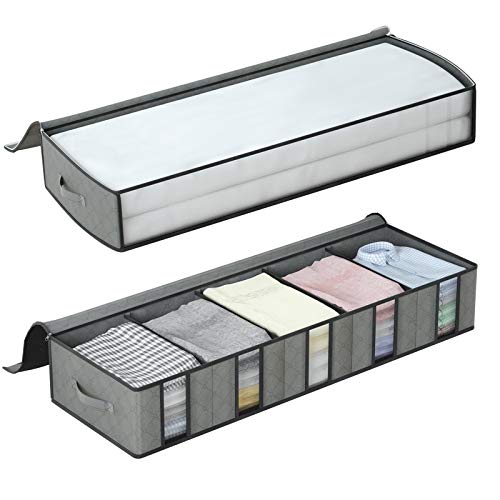 11 Best Under Bed Storage Solutions (2021 Buyer's Guide)