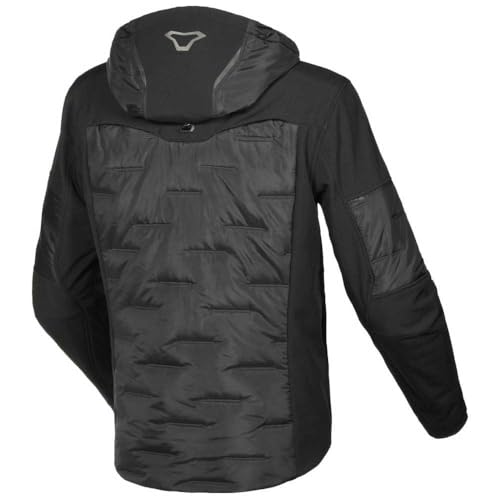 Cocoon wasserdichte Damen Motorrad Textiljacke - Schwarz - XS - female