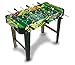 TEOREMA Théorème 63772 – Table de Football, de Bois, 80 x 42,5 cm, Hauteur 63 cm