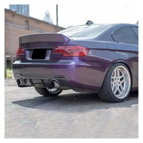 Diffuseur de pare-choc arrière pour série 3 E90 E92 E93 kit sport