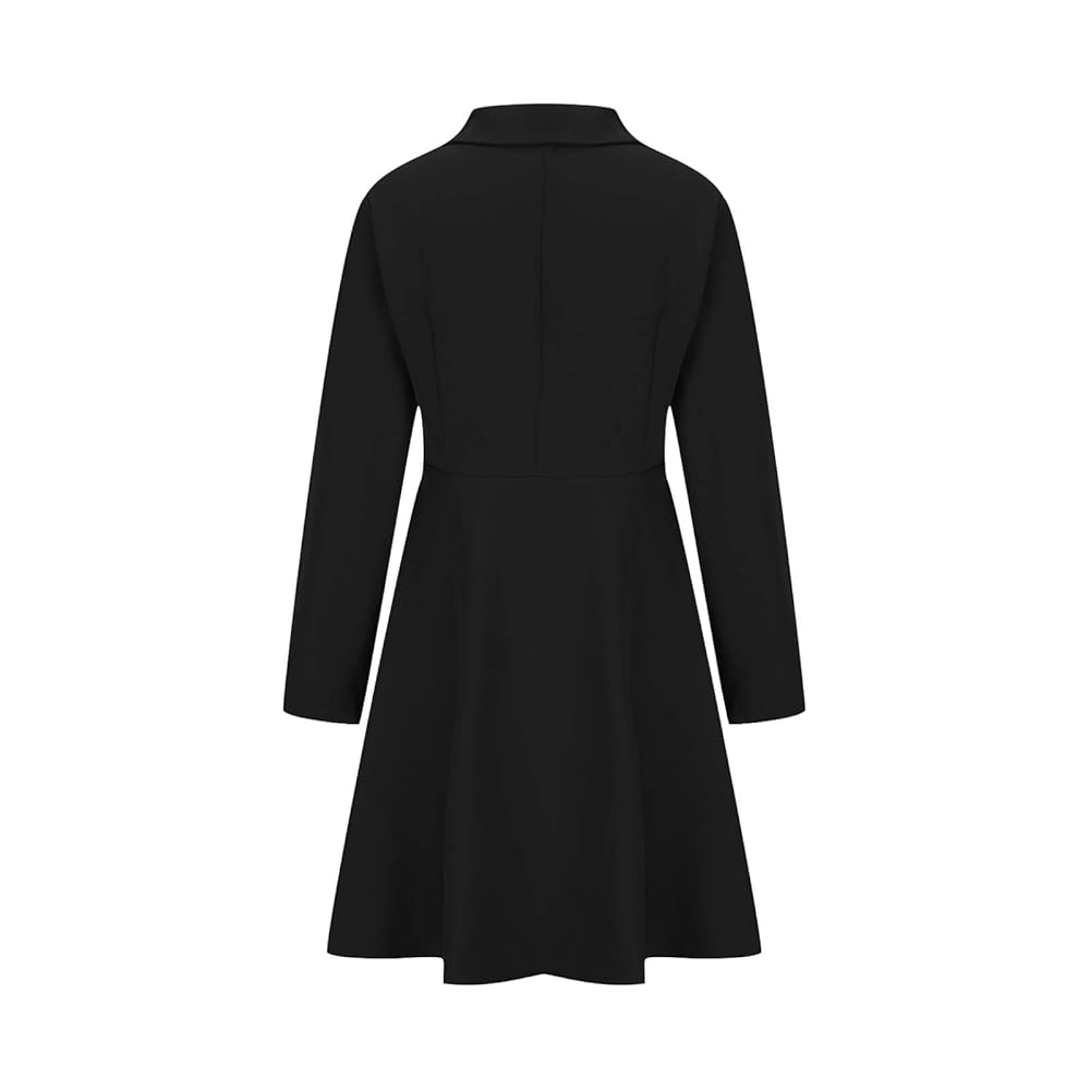 【2plan】Nuria Mustang Jacket Knit Longline Blazer | Nuuly