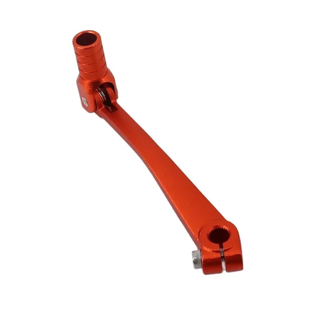 Teknui Orange Motorcycle Gear Lever Gear Shift Lever Rod Fit For 50Cc 110Cc 250Cc Dirt Pit For Monkey Bike Motorcycle Atv Quad Accessories Parts 1X