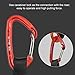 Foot Ascender, Safe and for mountaineering and rock climbing, Mountaineering Pedal , with safety belt rope and sturdy design for climbers, hikers, campers, and outdoor