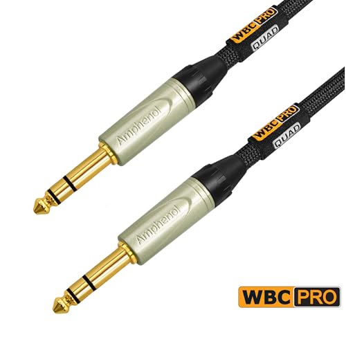 Cable TRS Balanceado Star-Quad 6 Inch Packx2 miniatura 5