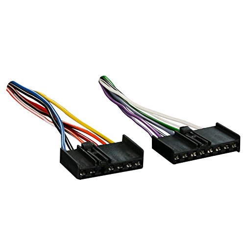 Faisceau de câblage inversé Metra 71-1777 pour réparer prise radio Ford Focus