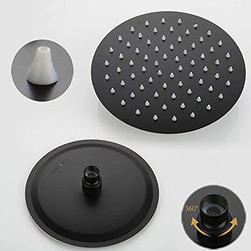 Kits de douche en acier inoxydable 304 durable de LUNEZY