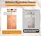Tragbare Hobelbank, Mini Werkbank aus Buchenholz 53x28x7 cm, Mobil Holz Schraubstock Workbench, Vielseitig Verstellbar Werkbänke, Werktisch Holz für Klemmen Hobeln