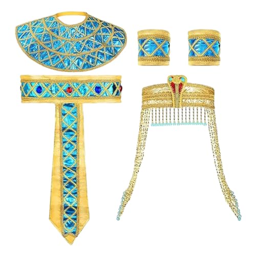 Bracelet égyptien de luxe pour costume de femme accessoire de carnaval