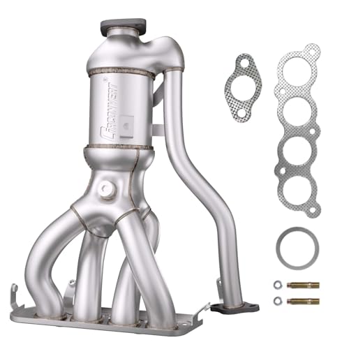 CIRconvert Catalytic Converter Compatible with 2021 Toyota RAV4 / Venza,