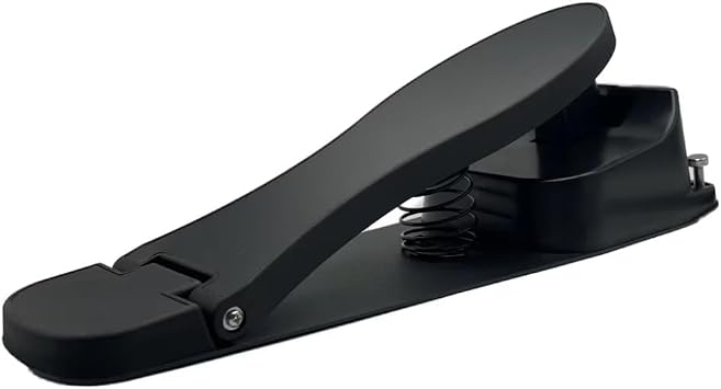 Electronic Hi-Hat Control Pedal Trigger with High-Sensitivity Response, Compact Floor Style Design, Durable Non-Slip Base, for Stage Performance, Studio Drumming, Home Practice Setups