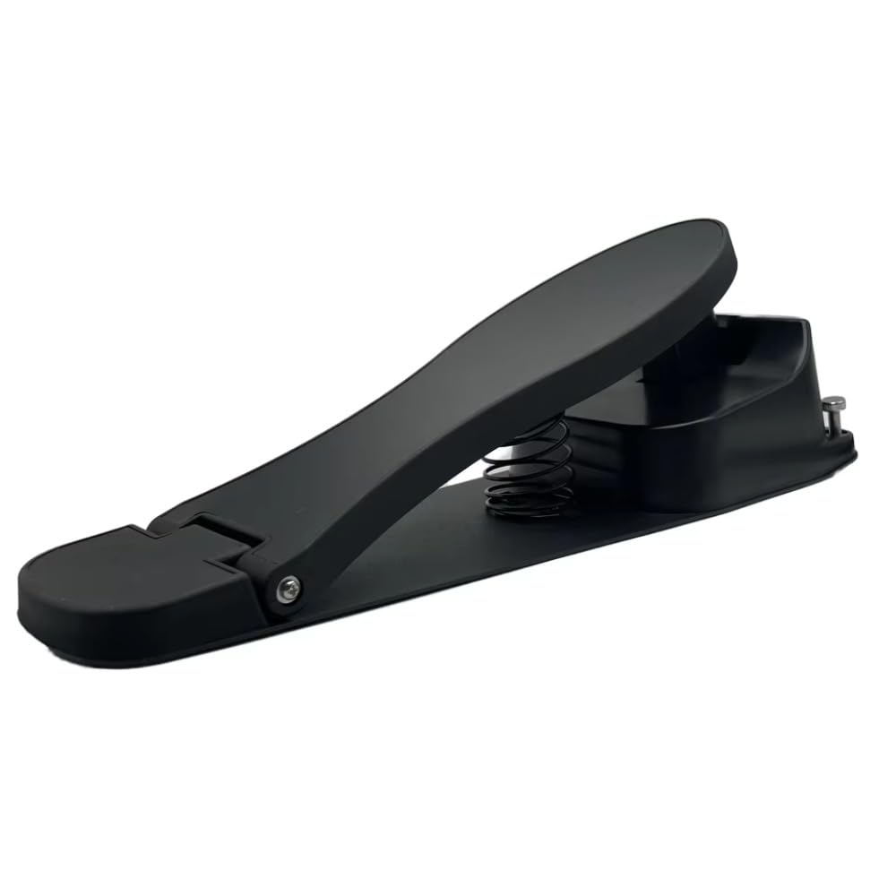 Electronic Hi-Hat Control Pedal Trigger with High-Sensitivity Response, Compact Floor Style Design, Durable Non-Slip Base, for Stage Performance, Studio Drumming, Home Practice Setups
