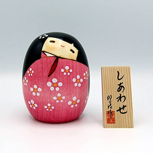 Usaburo Kokeshi Feliz Rosa Cover