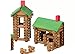 Tumble Tree Timbers Wood Building Set – 450 Pieces. Build Log Cabins. Educational STEM Toy