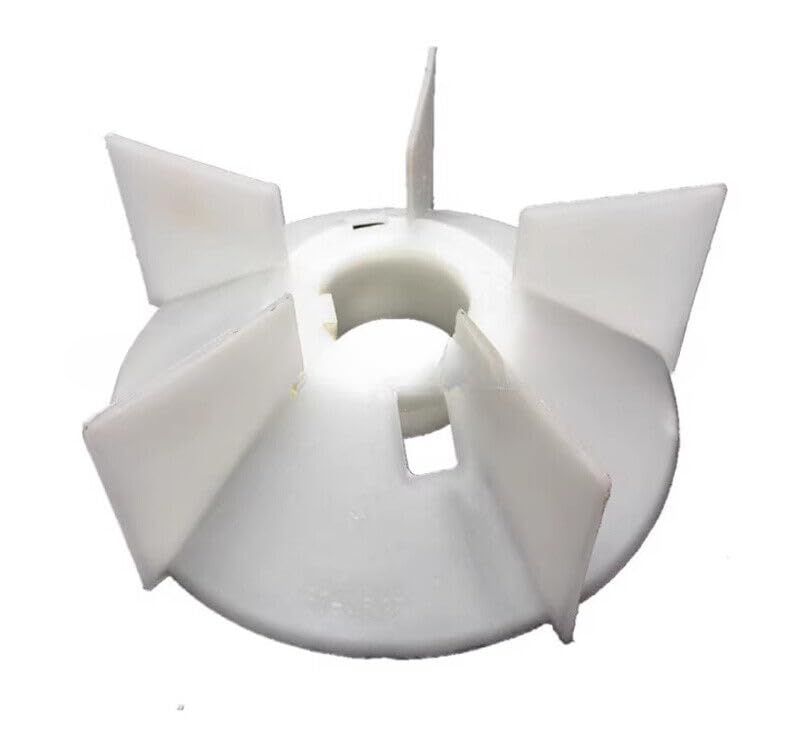 Pale de ventilateur pour moteur 4 pôles M2QA180M4A de 18,5 kW et entraxe 50,4 mm