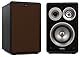 Wiibo Vintage 6 Black Altavoces Estantería 3 Vías 100W Pareja