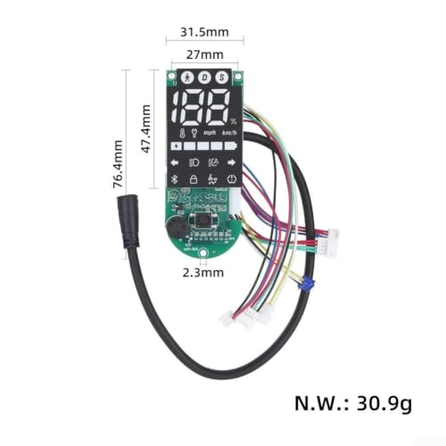 Placa controladora para XIAO Scooter 5 compatible con conexión inalámbrica estable 5