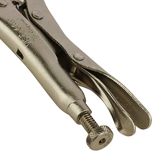 Image of IRWIN Tools Vise-Grip 6-Inch Locking C-Clamp,Silver,(Pack of 5)
