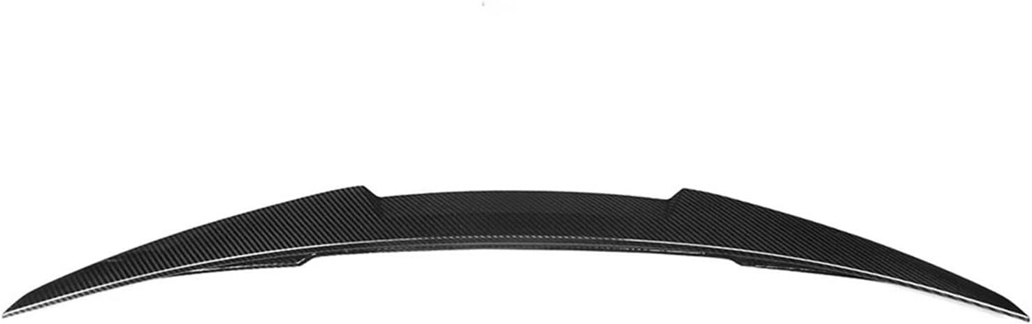 Rear Trunk Spoiler Wings Compatible Fit for Audi A4 B8 Sedan 4Doors 2009-2012 Dry Carbon Fiber Car Styling Boot Lid Lip Decktails Body Kits