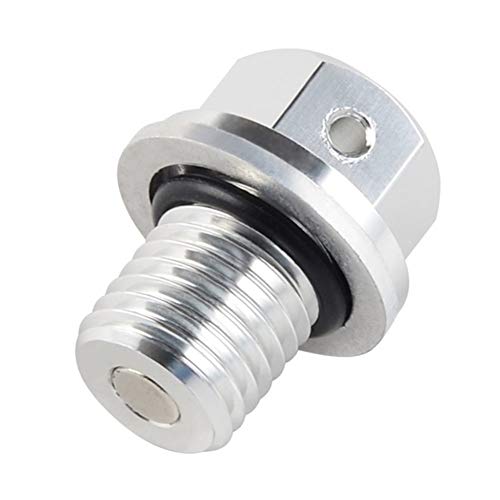 Para motocicletas M12 * 1.5 de drenaje de aceite Magnetic Plug tuerca...