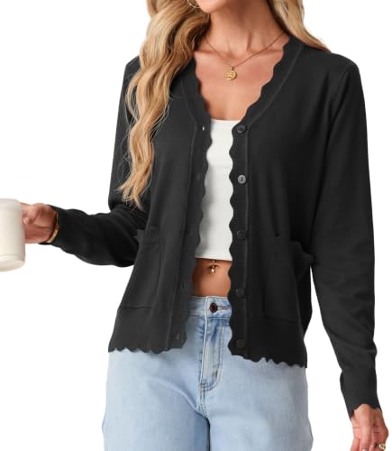 GRECERELLE Womens Knit Cardigan Sweaters - image 2