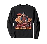 Samurai Barbecue Master Cooking Design