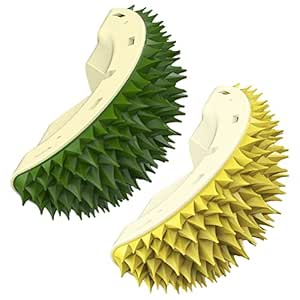 durian shell cat scratcher