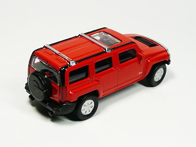 ポテチ(^-^)様 リクエスト確認用　 ハマー　H3 ミニカー　　赤 Amazon.co.jp: □トミカサイズ□HUMMER ハマー H3（レッド色
