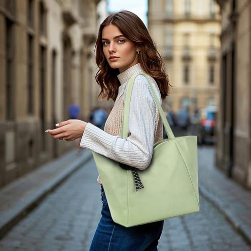 Image of TANTOMI Tote Purse for Women Large Shoulder Bag for Work Travel Purse and Handbags Weekender Bag with Zipper
