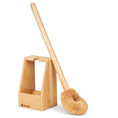 Eco Friendly Toilet Brush, Bamboo Toilet Brush, Eco Coconut Toilet