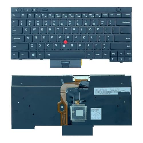 Clavier Thinkpad X230I L430 L530 rétroéclairé multi-langues russe espagnol thaï