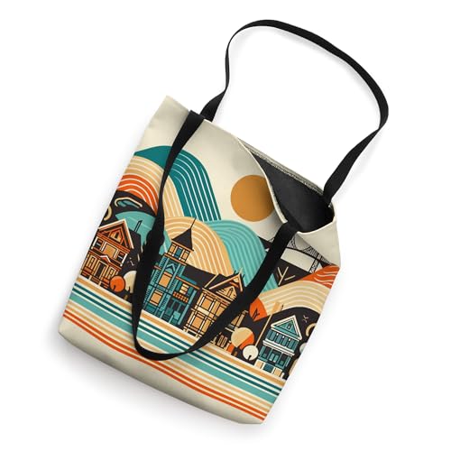 Bolso tote San Francisco miniatura 2