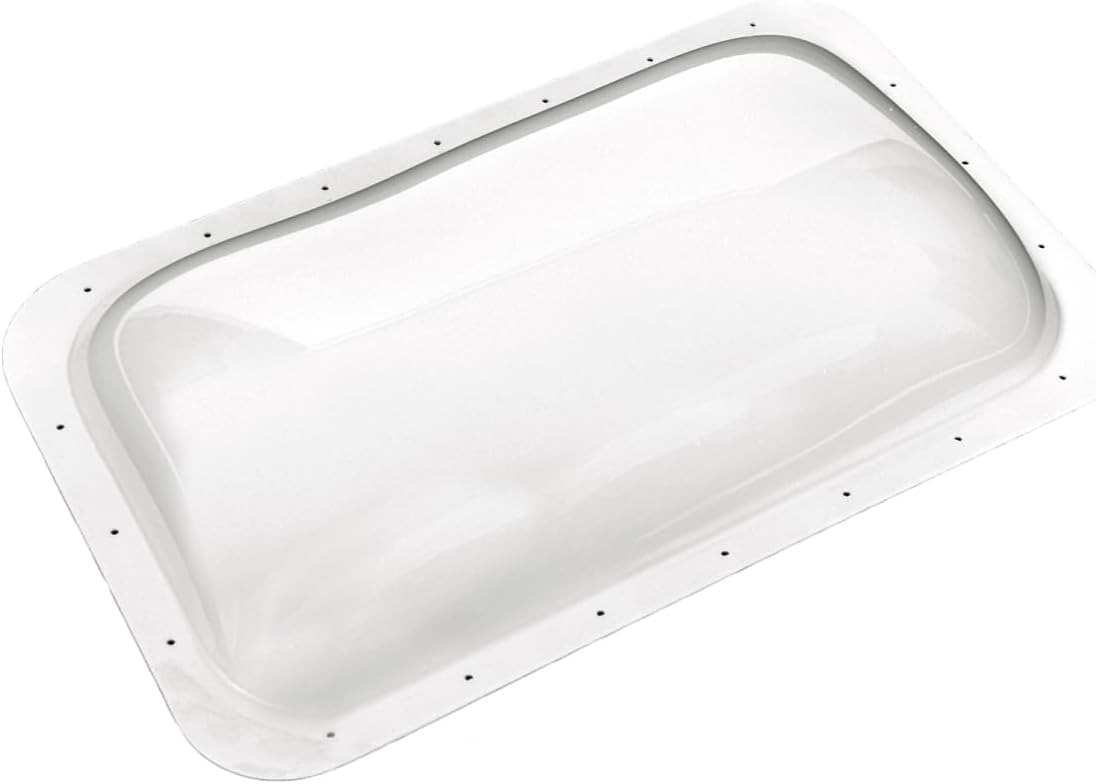 ICON Technologies Limited 12251 RV Skylight, Roof Vent and Escape Hatch (Skylight, Sl1627C, Clear)