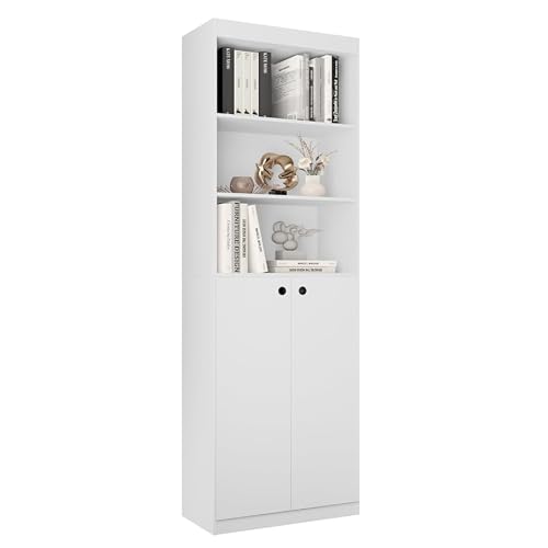 Estante Livreiro Gold Luxo Branco