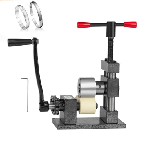 Machine à cintrer les bracelets en métal avec moulin à bijoux réglable