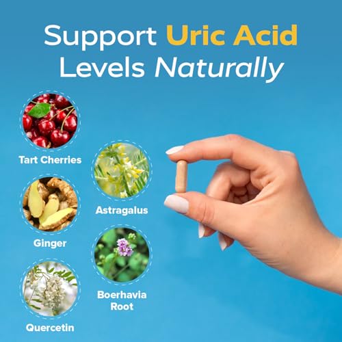 image for Redd Remedies, Gouch!, Supplement Support for Joints and Uric Acid Lev