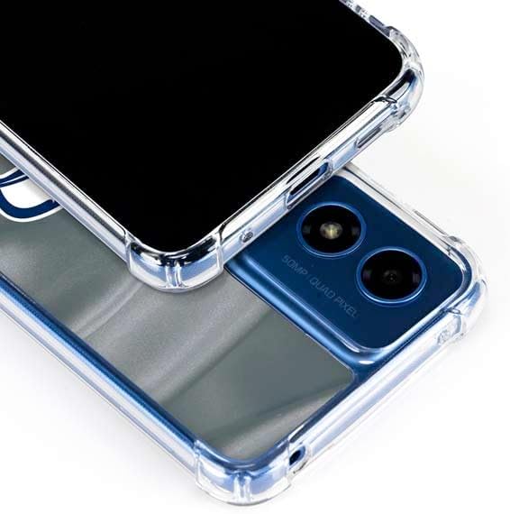 Skinit Clear Phone Case Compatible with Moto G Play 4G - Officially Licensed NFL Seattle Seahawks Design