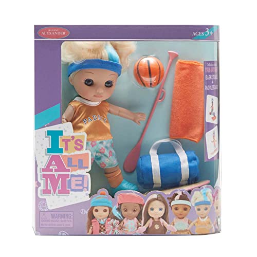 Muñeca Madame Alexander 8" Basketball y Paddleboard miniatura 2