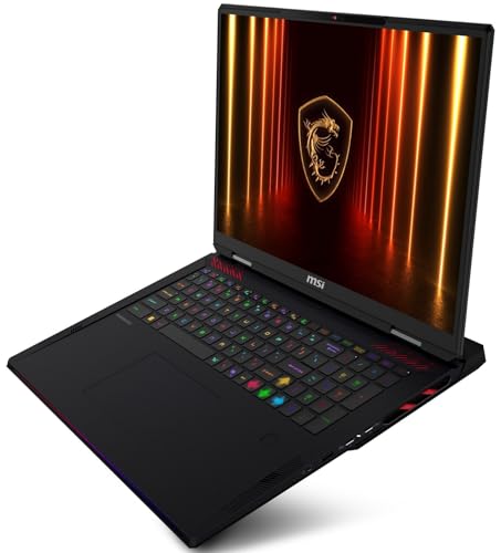 MSI Raider GE78 HX laptop